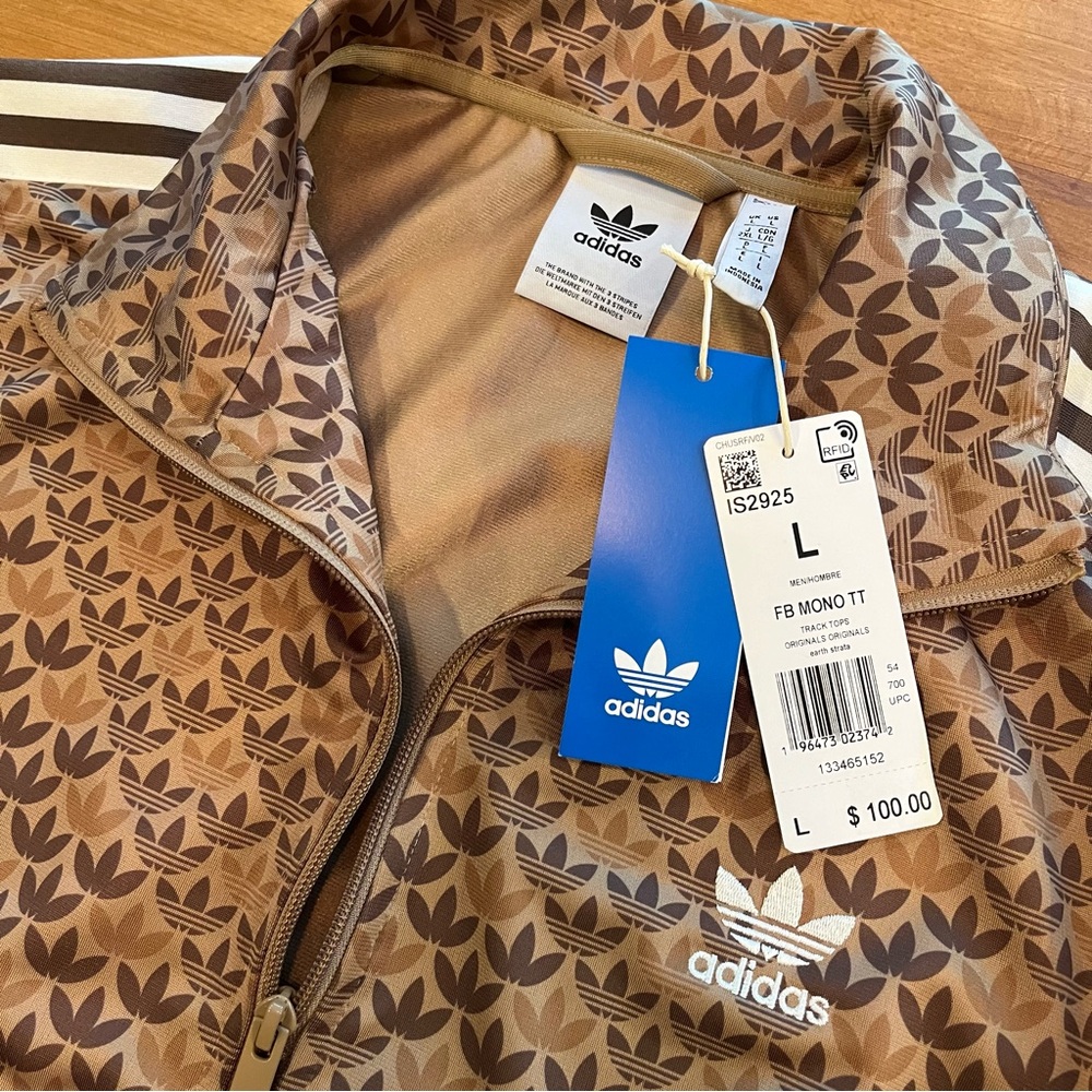 ADIDAS Firebird Classic Mono Track Suit - Picture 6 of 11